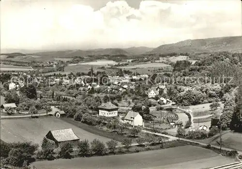 Neustadt Harz Teilansicht Kat. Neustadt Harz