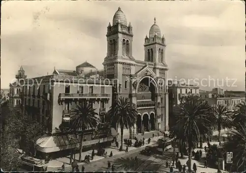 Tunis Kathedrale Kat. Tunis