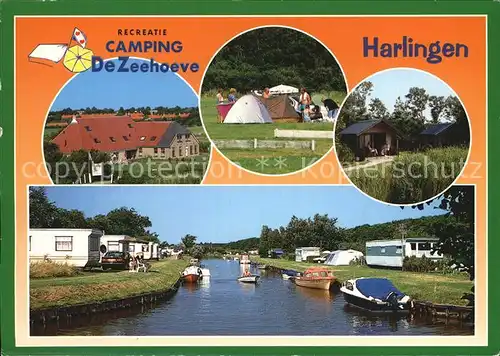 Harlingen Friesland Camping De Zeehoeve Kat. Harlingen