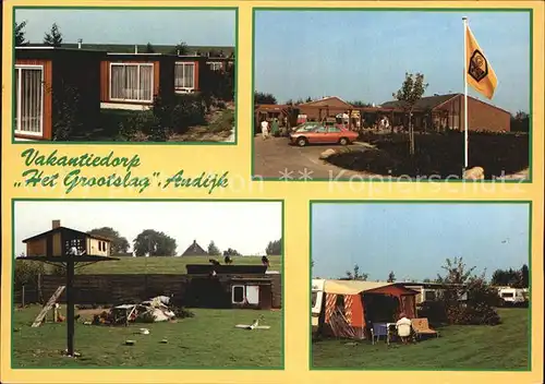 Andijk Feriendorf Het Grootslag Kat. Niederlande