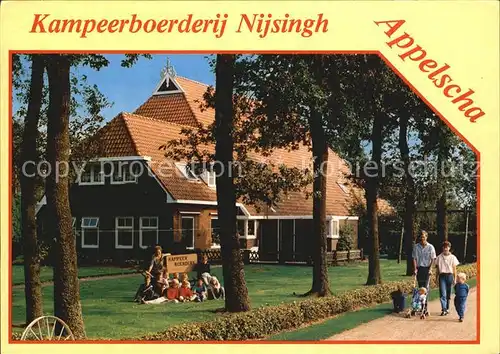 Appelscha Kampeerboerderij Nijsingh Kat. Niederlande