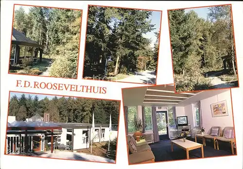 Doorn Niederlande F.D. Roosevelthuis Kat. Utrechtse Heuvelrug