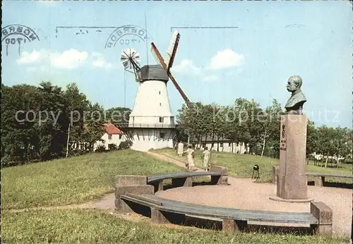 Sonderburg Dybbel Muehle Kat. Daenemark