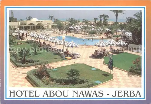 Djerba Hotel Abou Nawas Kat. Djerba