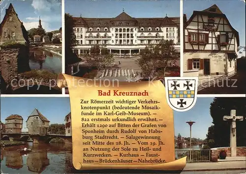 Bad Kreuznach Fausthaus Karl Geib Museum Kat. Bad Kreuznach