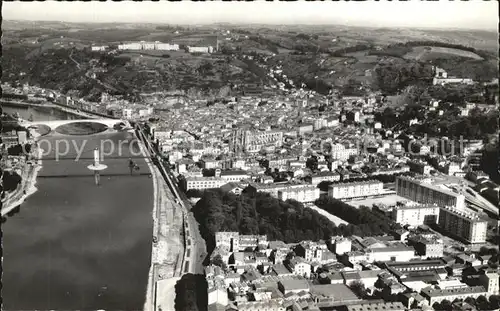 Vienne sur le Rhone Vue generale aerienne / Vienne Isere /Arrond. de Vienne