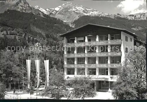 Bad Hofgastein Grand Hotel Alpenblick Kat. Bad Hofgastein