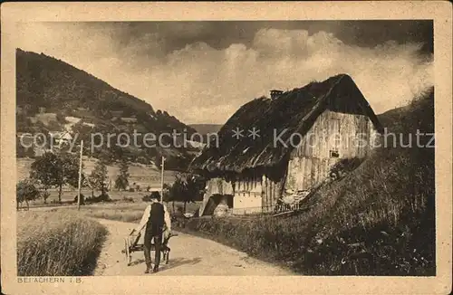 Ottenhoefen Schwarzwald Bauernhof Luftkurort Kat. Ottenhoefen im Schwarzwald