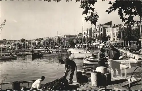 La Ciotat Preparatifs pour la Peche Cote d Azur Kat. La Ciotat