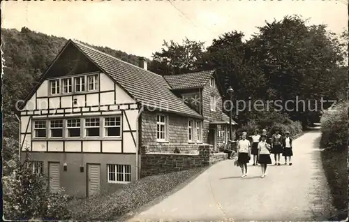 Gevelsberg Jugendherberge Kat. Gevelsberg