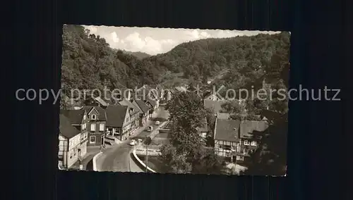 Unterburg Solingen Ortsansicht Kat. Solingen