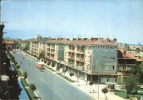 Pazardjik Pasardschik Boulevard Der 9. September /  /