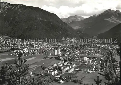 Chur GR Blick gegen Churerjoch Alpenpanorama Kat. Chur