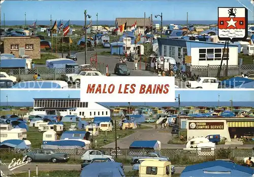 Malo les Bains Campingplatz Kat. Dunkerque