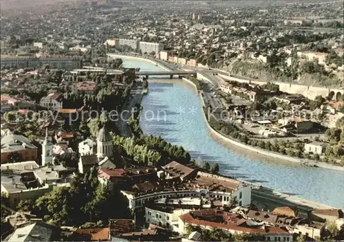 Tbilisi Fliegeraufnahme Kat. Tbilisi