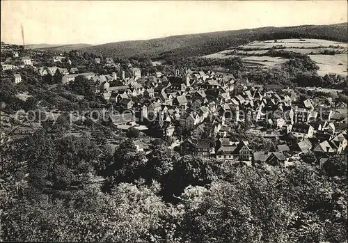 Spangenberg Hessen Panorama Luftkurort Kat. Spangenberg