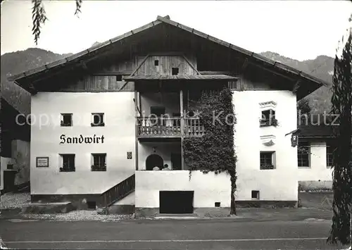 Meran Merano Gasthof Sandwirt Geburtshaus Wohnhaus A Hofer