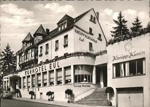 Rengsdorf Kneipp Kurhaus Eul Kat. Rengsdorf