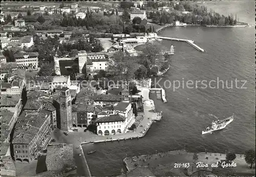 Riva del Garda Fliegeraufnahme Kat. 