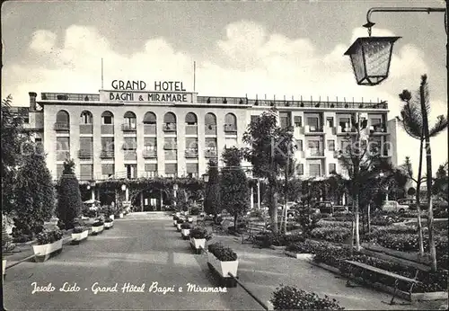 Lido di Jesolo Grand Hotel Bagni e Miramare Kat. Italien