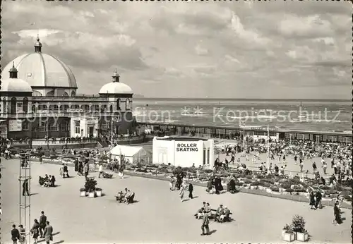 Rhyl Denbighshire Floral Hall and Roller Skating Rink Kat. Denbighshire