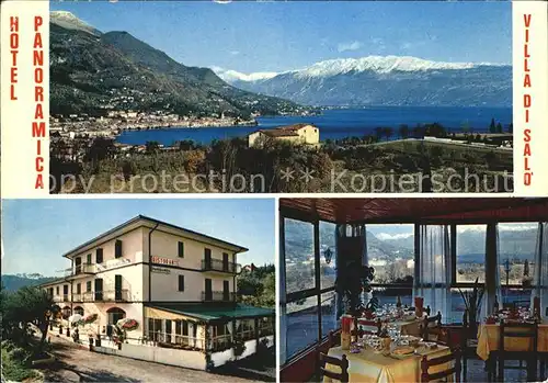 Villa di Salo Hotel Ristorante Panoramica Gardasee Alpen