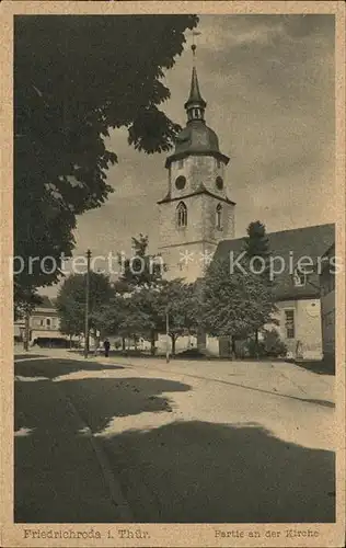 Friedrichroda Kirche Kat. Friedrichroda