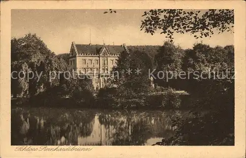 Reinhardsbrunn Schloss  Kat. Friedrichroda