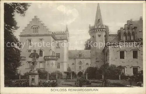 Friedrichroda Schloss Reinhadsbrunn  Kat. Friedrichroda