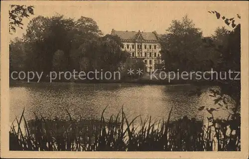 Friedrichroda Schloss Reinhardsbrunn Kat. Friedrichroda