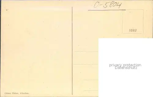 Reinhardsbrunn Schloss  Kat. Friedrichroda