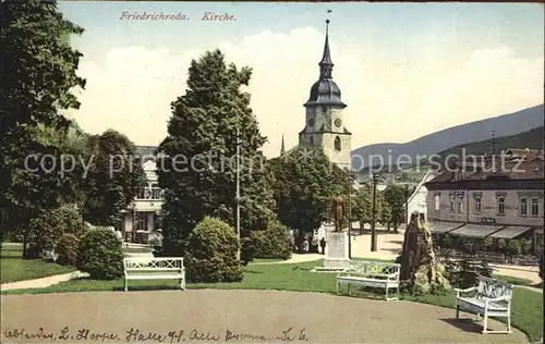 Friedrichroda Kirche Kat. Friedrichroda