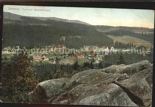 Schierke Harz Mauseklippe Kat. Schierke Brocken