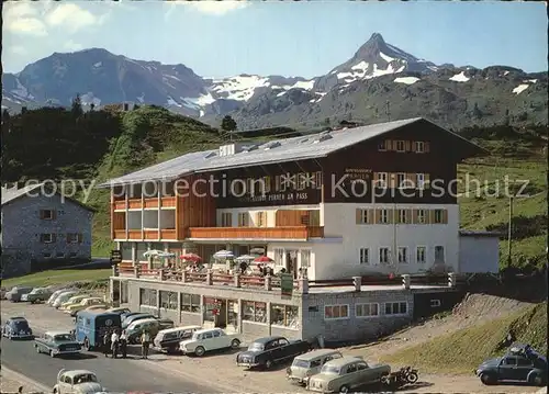 Obertauern Alpengasthof Perner Passhoehe Seekarspitze Kat. Untertauern