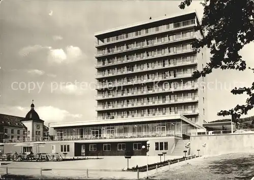 Sassnitz Ostseebad Ruegen Ruegen Hotel Kat. Sassnitz