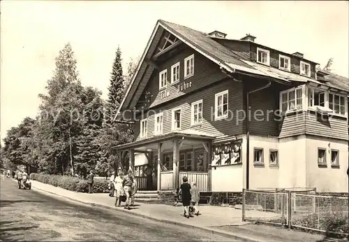 Schmiedefeld Rennsteig Film Buehne Kat. Schmiedefeld Rennsteig