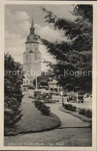 Friedrichroda Luftkurort Kat. Friedrichroda