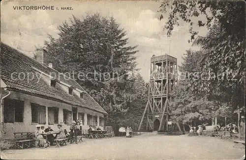 Harz Forsthaus Viktorshoehe Kat. 