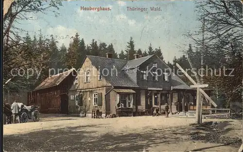 Friedrichroda Heuberghaus Kat. Friedrichroda