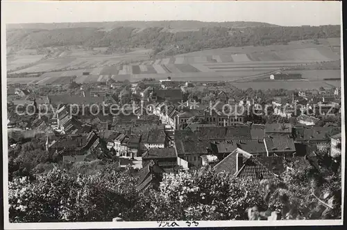 Frankenhausen Bad Kyffhaeuser Ortsansicht Kat. Bad Frankenhausen