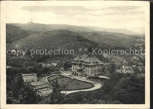 Gernrode Harz FDGB Heim Stubenberg Kat. Gernrode Harz