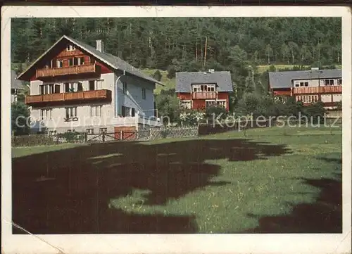 Schwarzburg Thueringer Wald Ortsansicht Kat. Schwarzburg