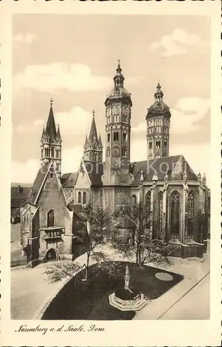 Naumburg Saale Dom Kat. Naumburg