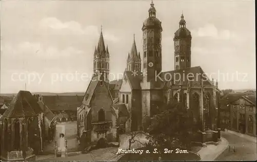 Naumburg Saale Dom  Kat. Naumburg