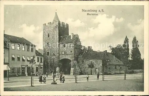 Naumburg Saale Marientor Kat. Naumburg