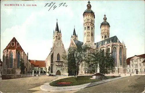 Naumburg Saale Dom Kat. Naumburg