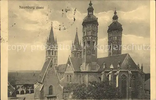 Naumburg Saale Dom Kat. Naumburg