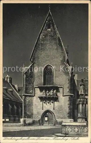 Naumburg Saale Dreikoenigskapelle am Dom Kat. Naumburg
