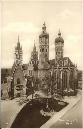 Naumburg Saale Dom Kat. Naumburg