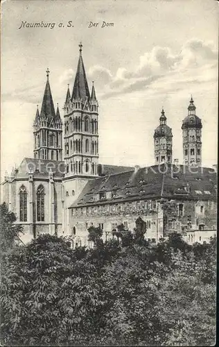 Naumburg Saale Dom Kat. Naumburg